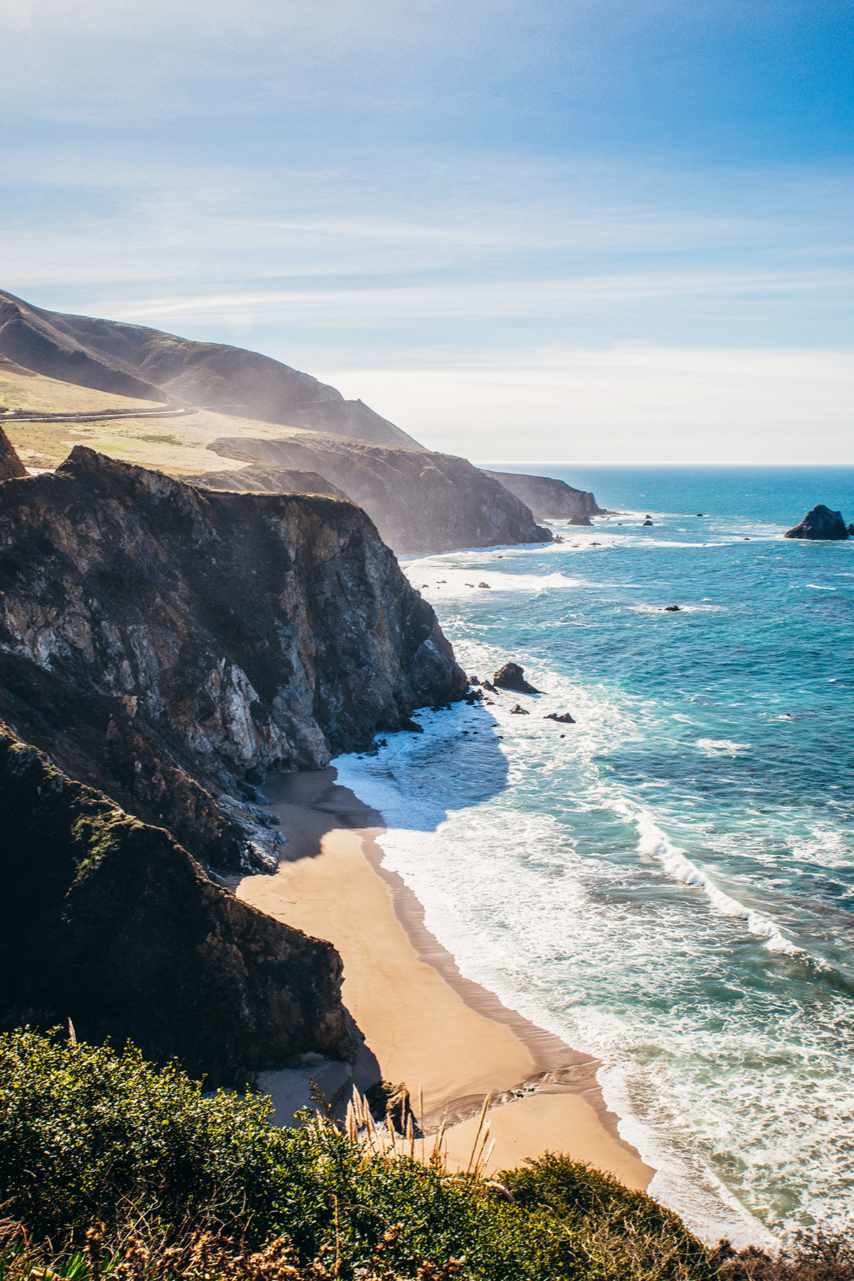 Visiting Big Sur