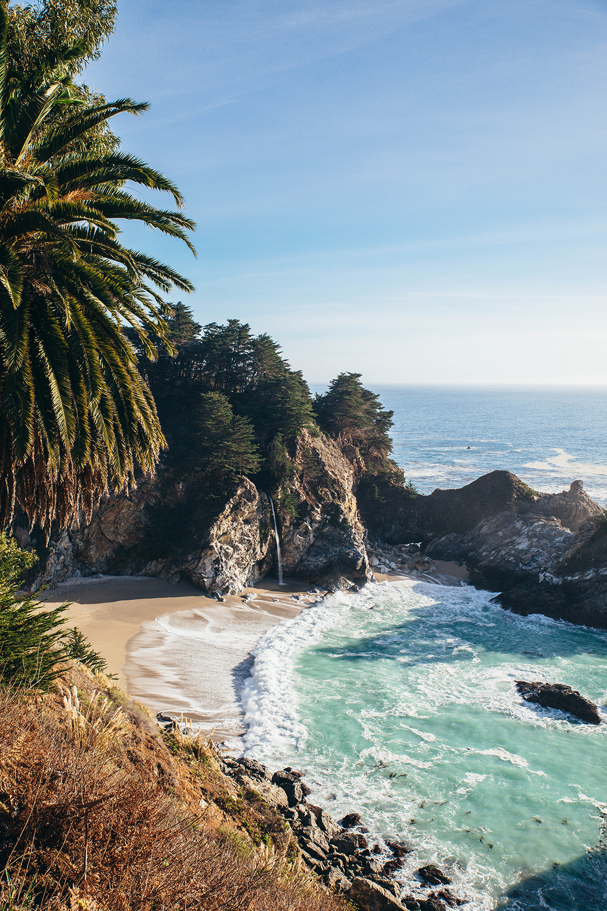 Visiting Big Sur