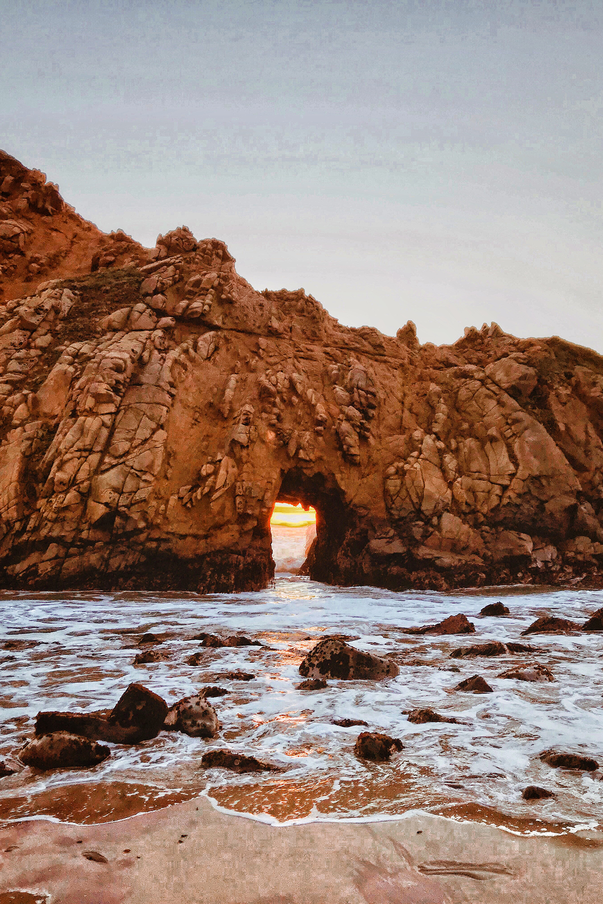 Visiting Big Sur