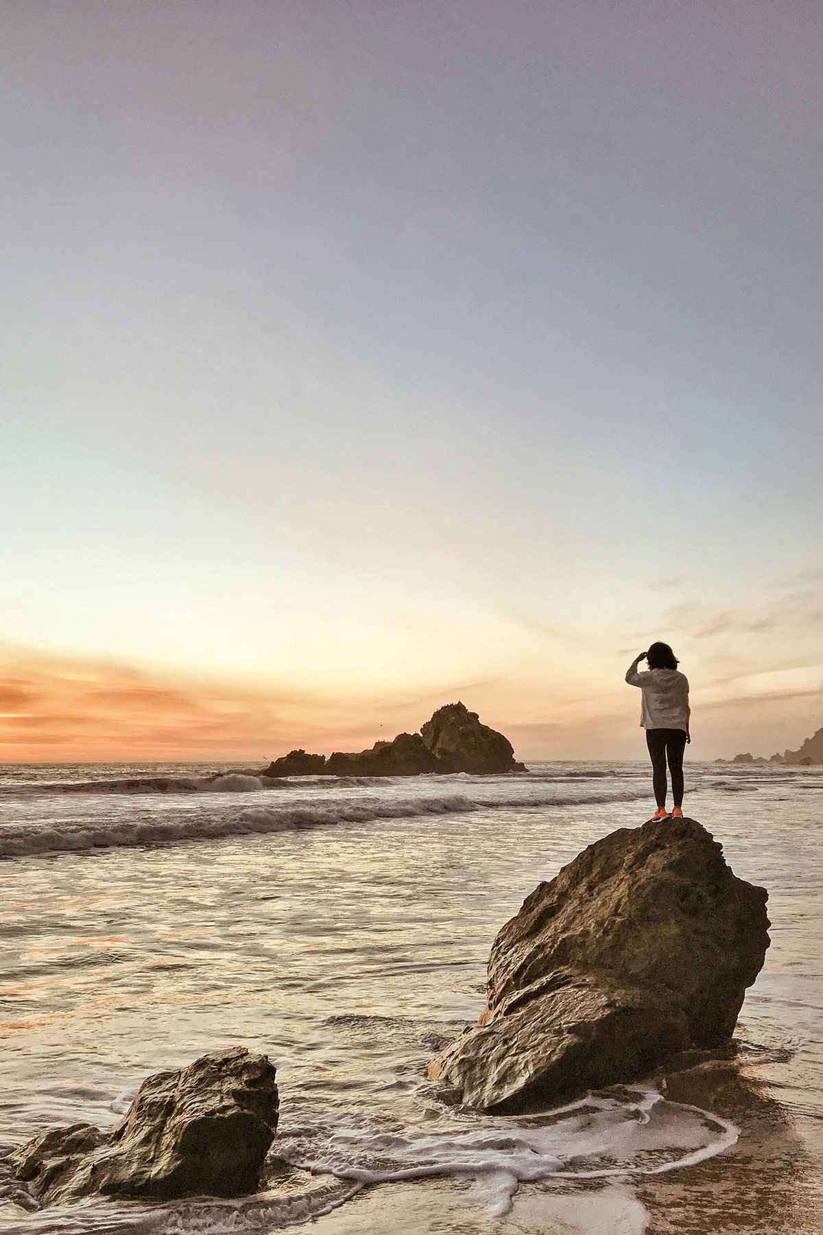 Visiting Big Sur