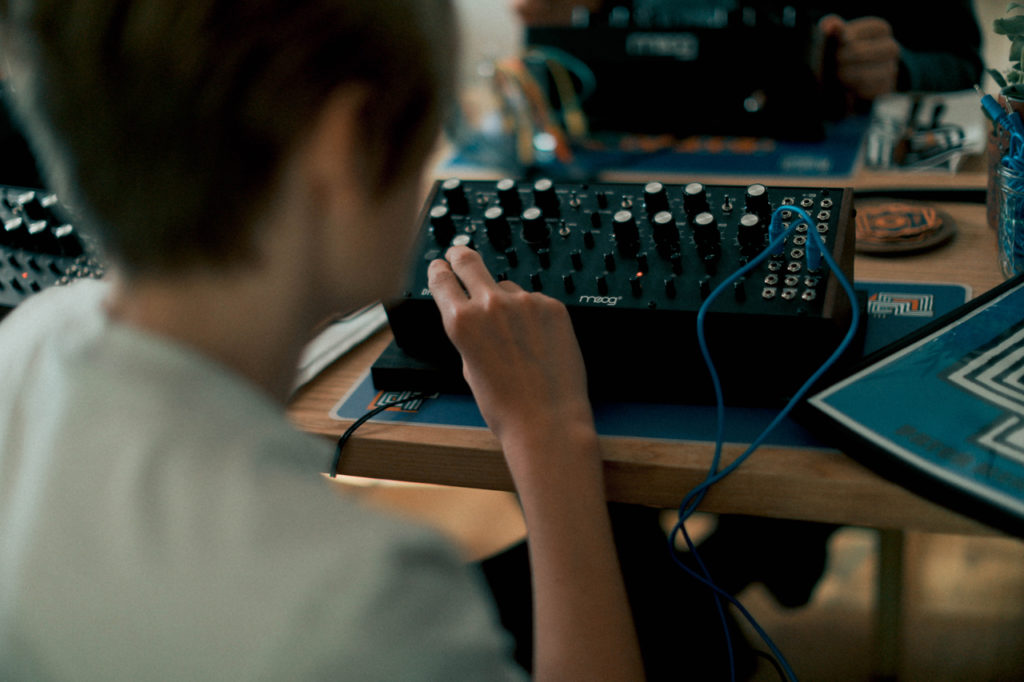 Moog’s cactus-powered synth and other highlights from its House of Electronicus