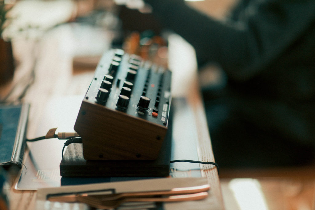 Moog’s cactus-powered synth and other highlights from its House of Electronicus
