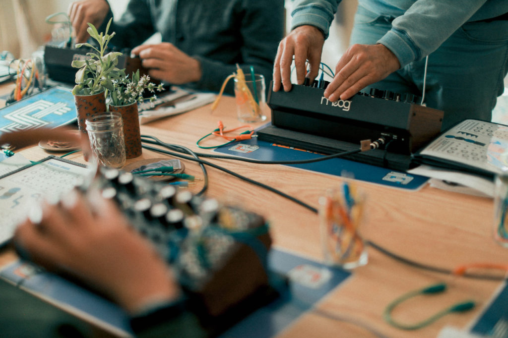 Moog’s cactus-powered synth and other highlights from its House of Electronicus