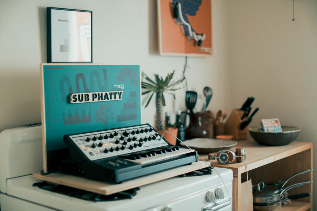 Moog’s cactus-powered synth and other highlights from its House of Electronicus