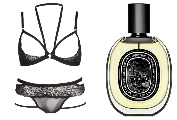 Lingerie & Perfume Pairings for Valentine’s Day