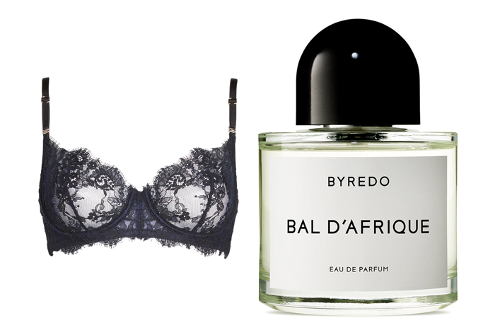 Lingerie & Perfume Pairings for Valentine’s Day