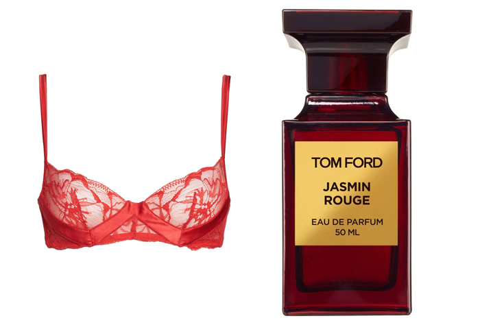 Lingerie & Perfume Pairings for Valentine’s Day