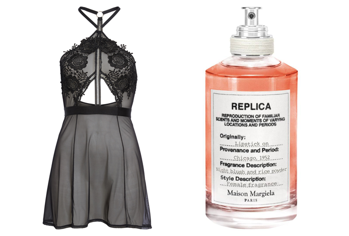 Lingerie & Perfume Pairings for Valentine’s Day