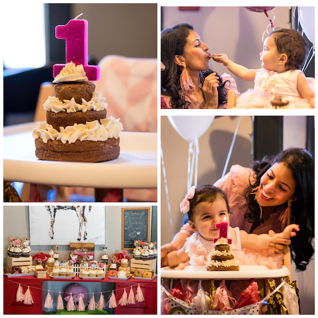 Healthier Birthday Cake For My One Year Old