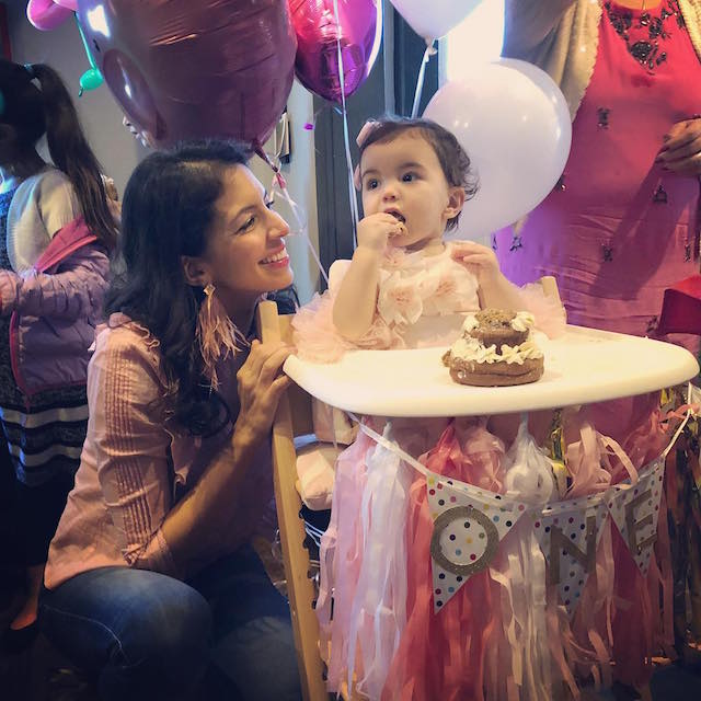 Healthier Birthday Cake For My One Year Old