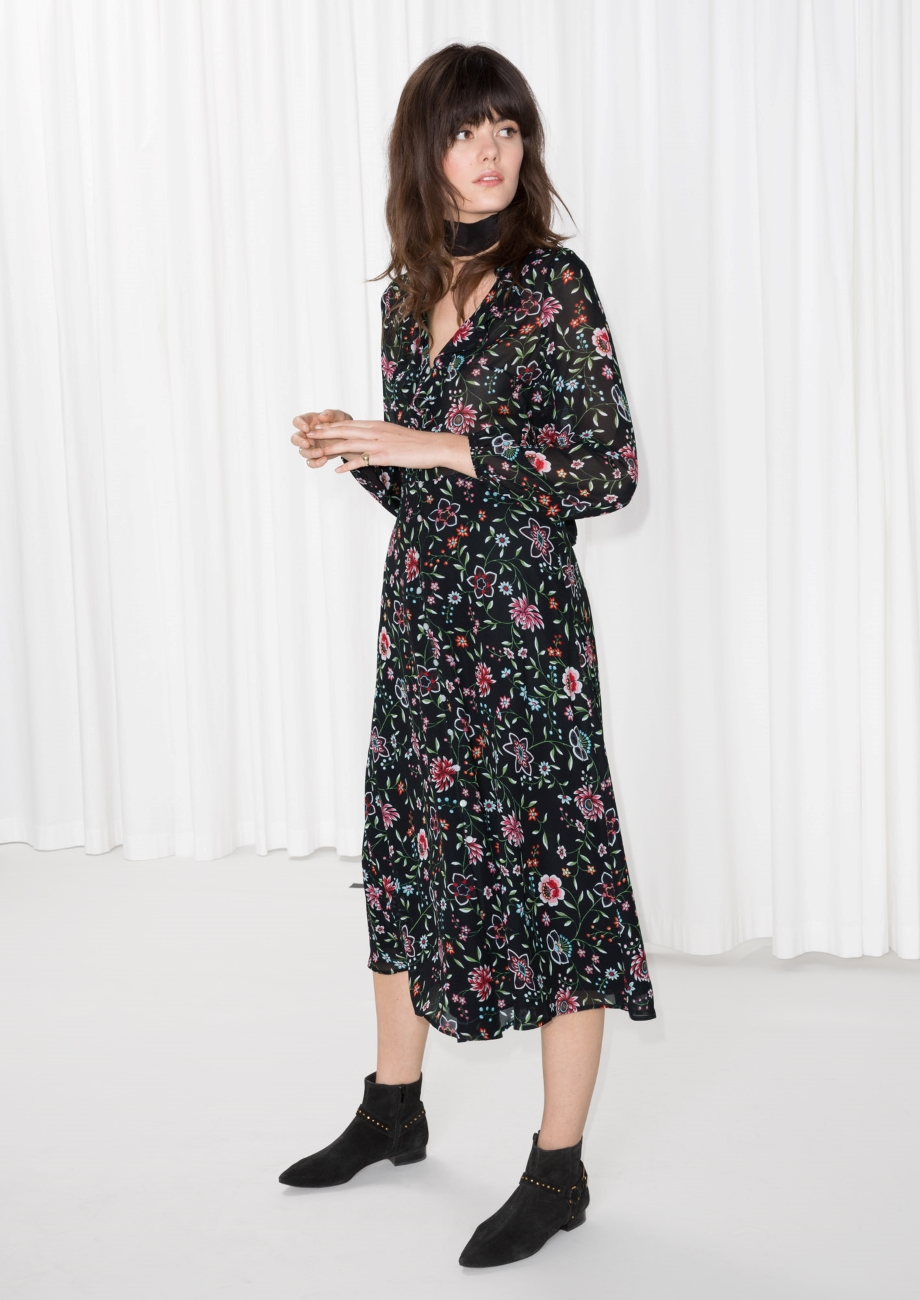 Distracted By Dresses At & Other Stories / British Beauty Blogger