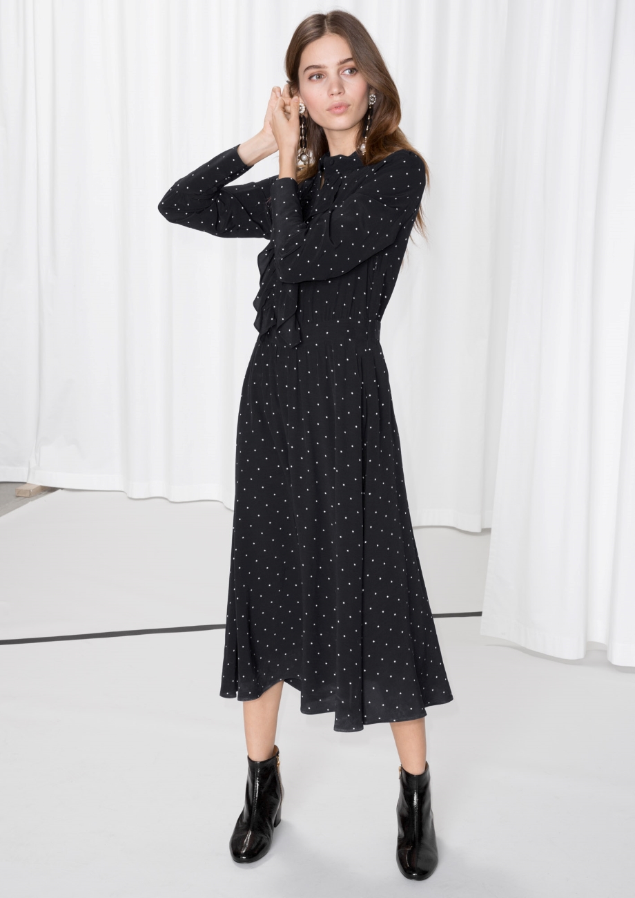 Distracted By Dresses At & Other Stories / British Beauty Blogger