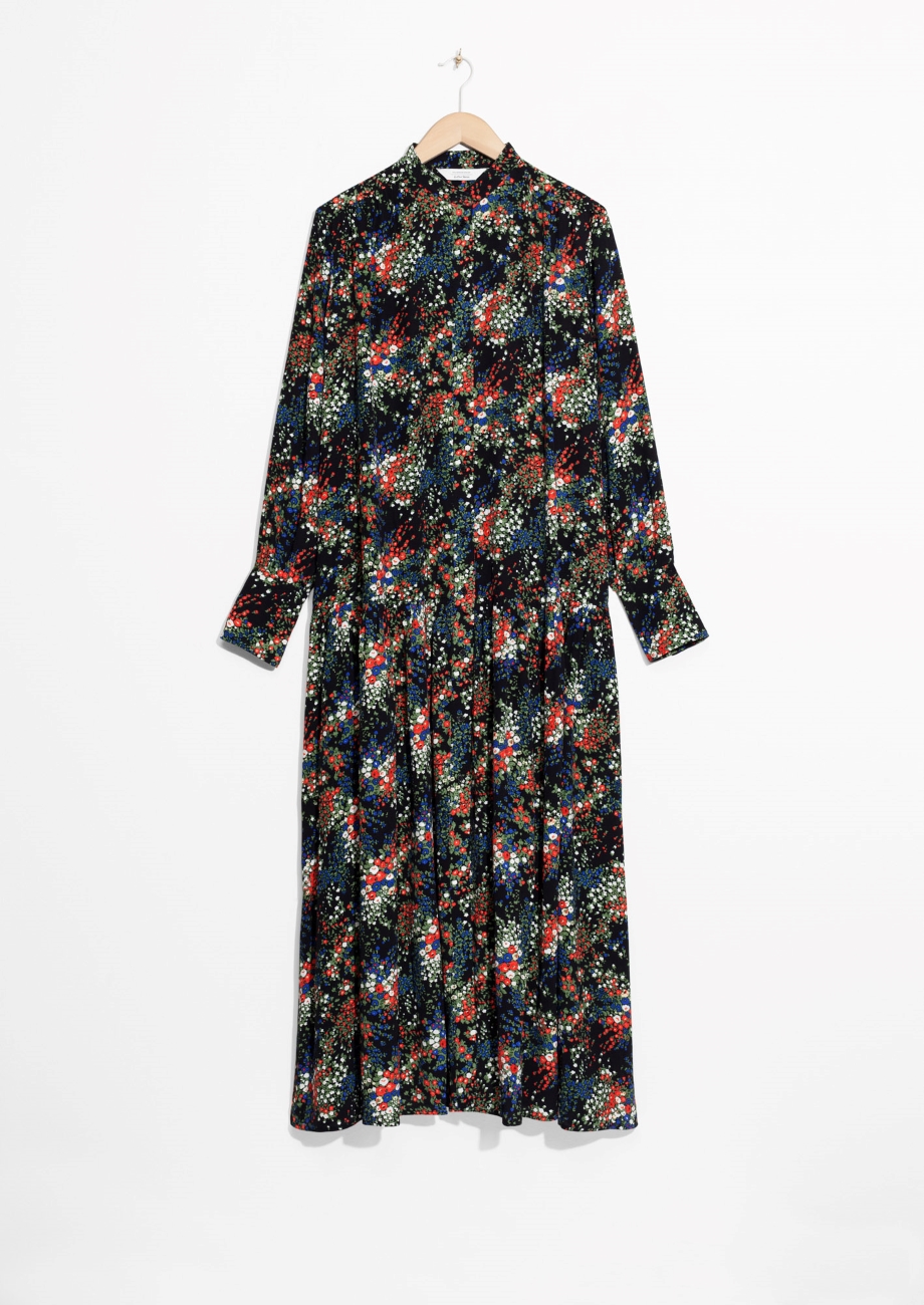 Distracted By Dresses At & Other Stories / British Beauty Blogger