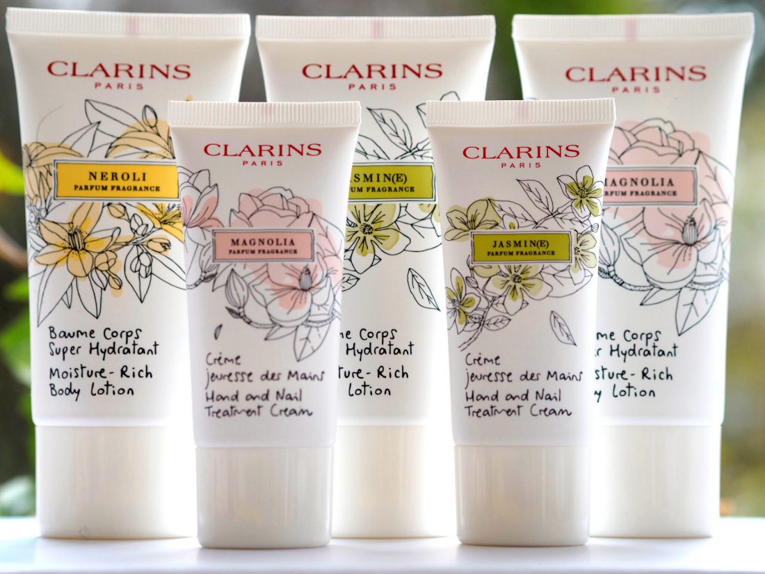 Clarins White Flowers Collection / British Beauty Blogger