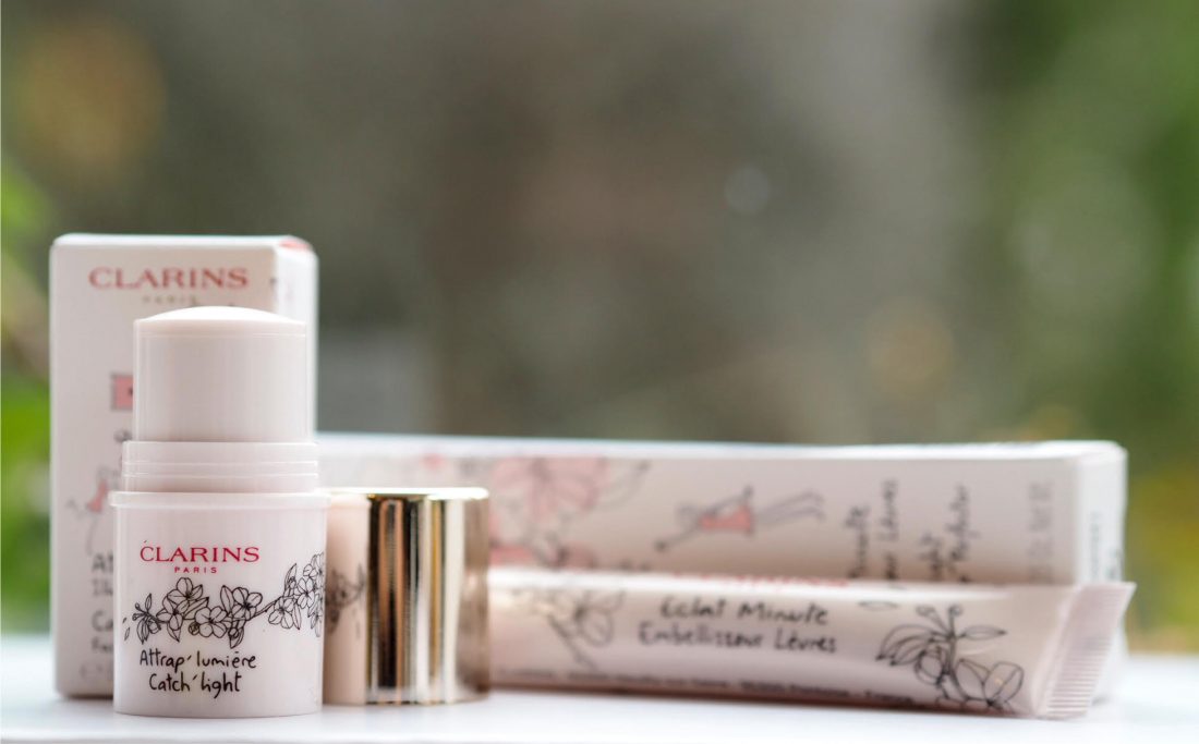 Clarins White Flowers Collection / British Beauty Blogger