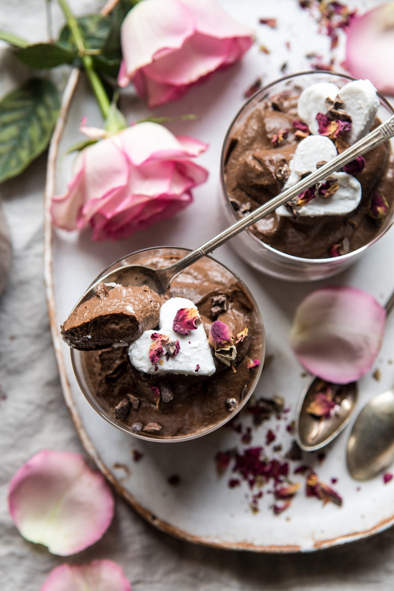 Vegan Chocolate Chia Mousse – The Chriselle Factor