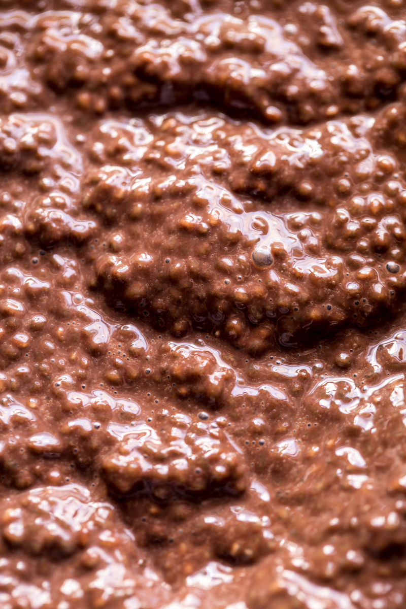 Vegan Chocolate Chia Mousse – The Chriselle Factor