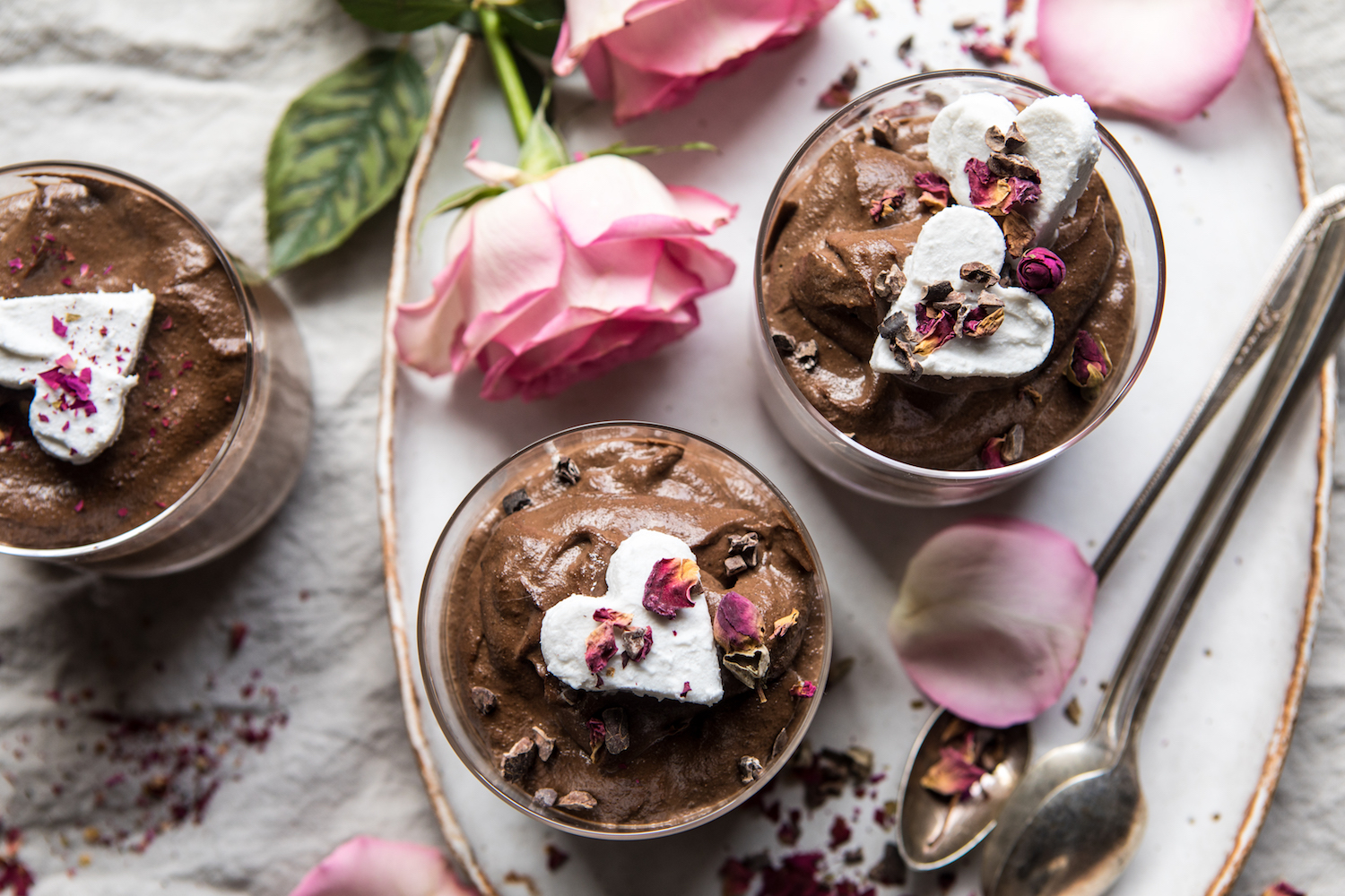 Vegan Chocolate Chia Mousse – The Chriselle Factor