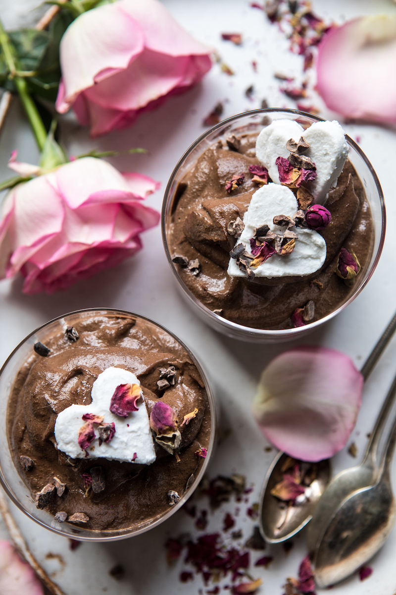 Vegan Chocolate Chia Mousse – The Chriselle Factor