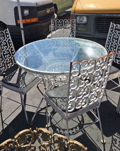 Upper Patio & Outdoor Furniture Makeover