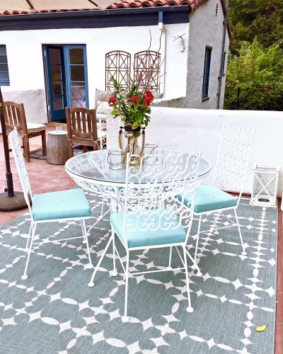 Upper Patio & Outdoor Furniture Makeover