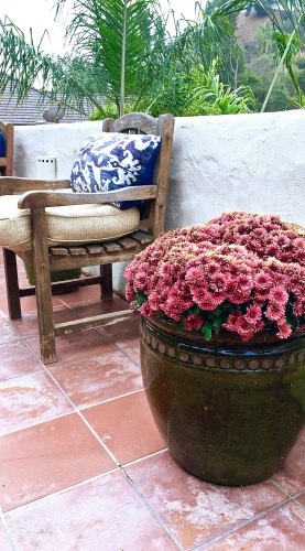 Upper Patio & Outdoor Furniture Makeover