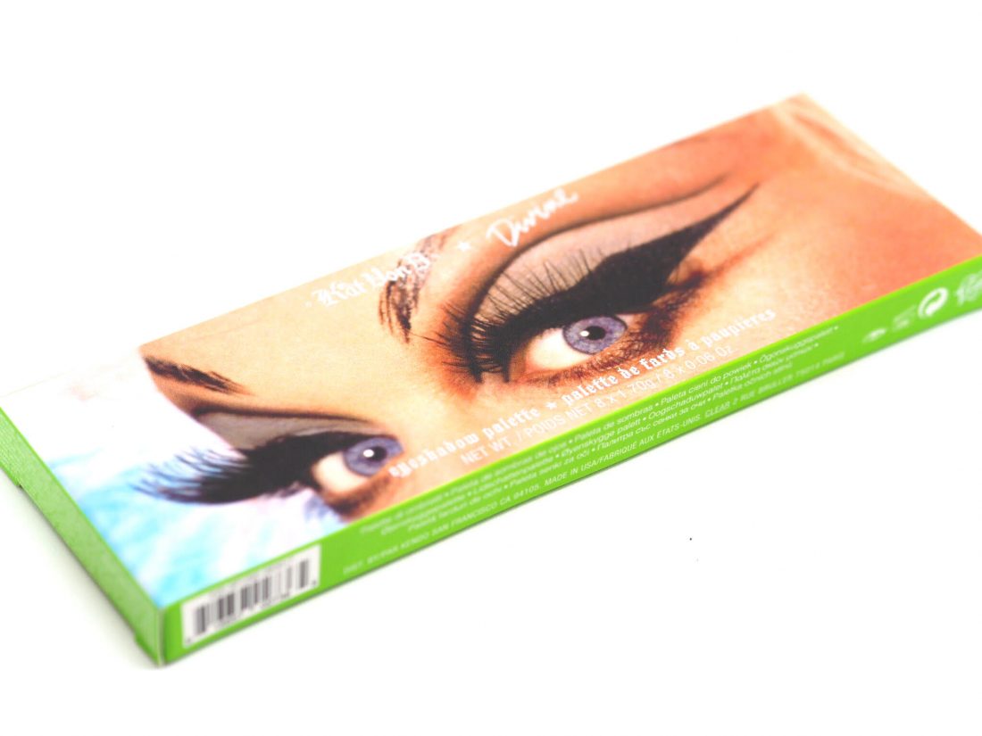 Kat Von D x Divine Palette / British Beauty Blogger