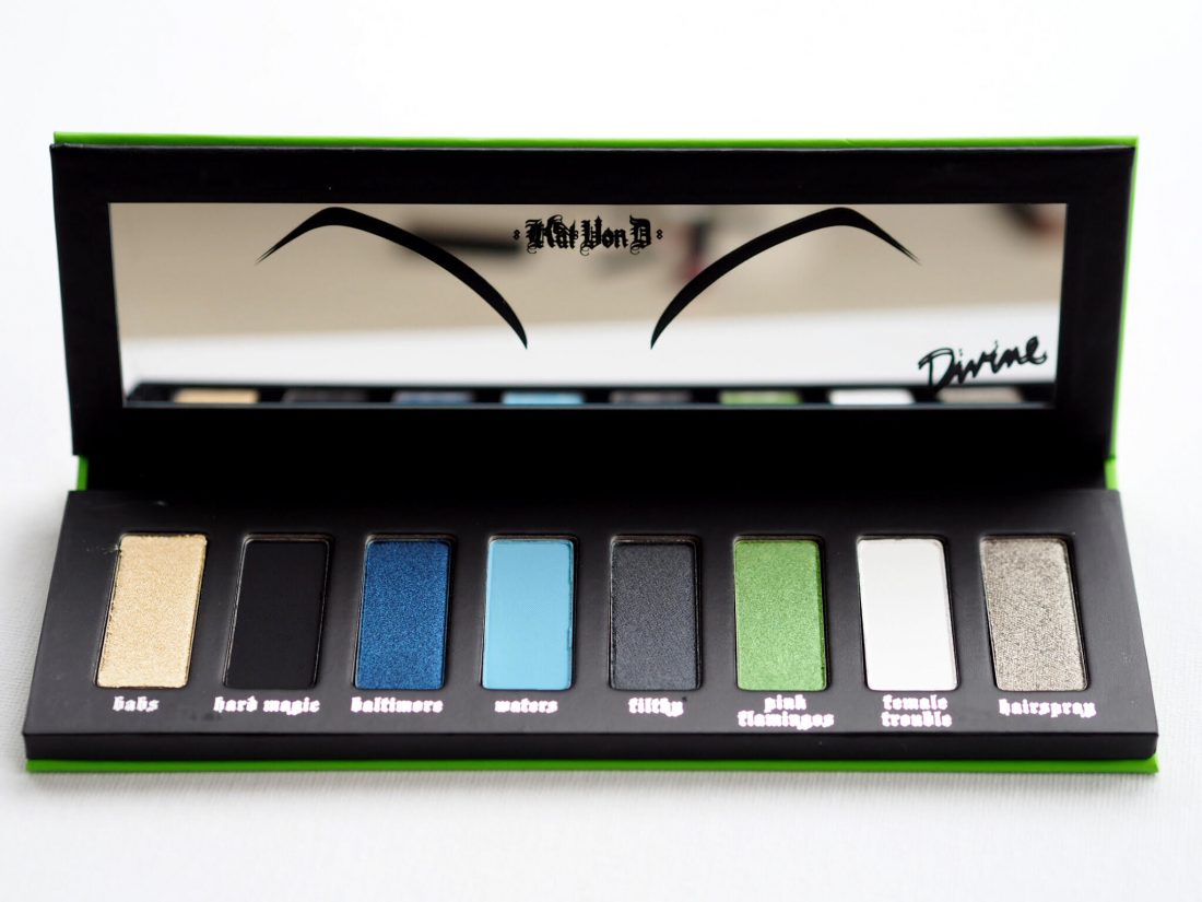 Kat Von D x Divine Palette / British Beauty Blogger