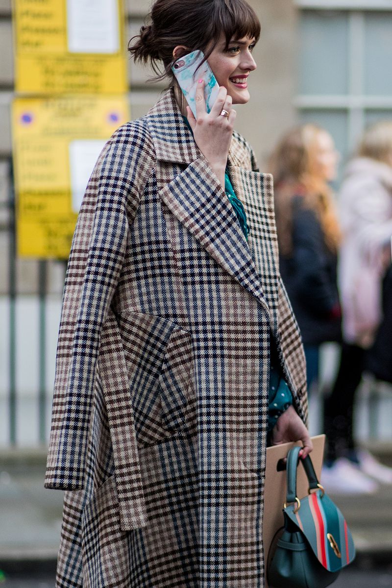 50 Street Style Snaps of the Most Colourful Outfits at London Fashion Week