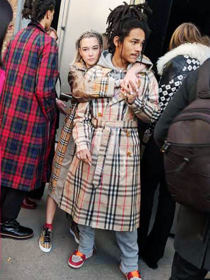 50 Street Style Snaps of the Most Colourful Outfits at London Fashion Week