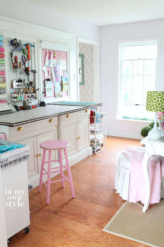 The Many Lives of My Craft Cabinet