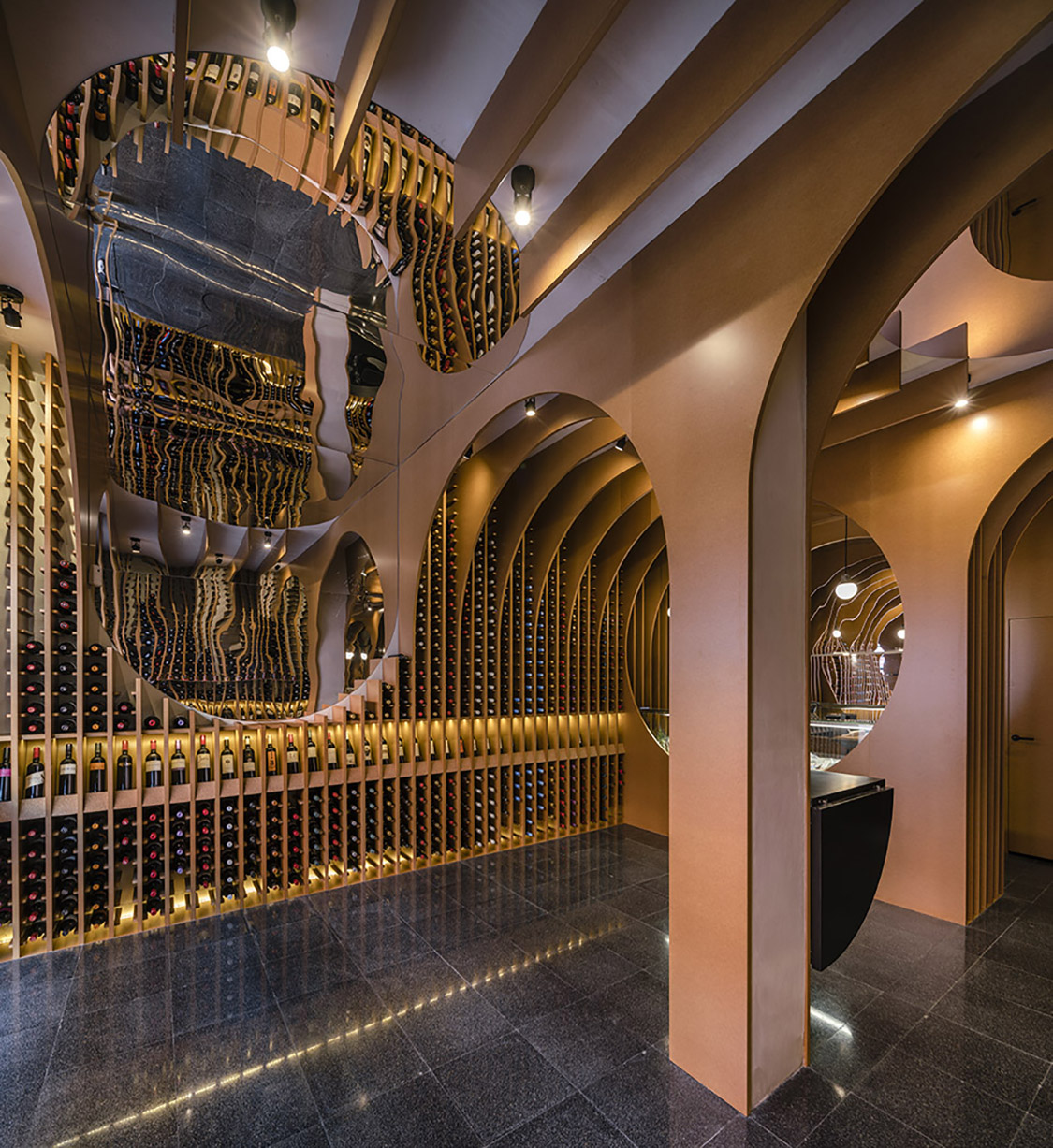 Vinos & Viandas Wine shop – Spain – The Cool Hunter