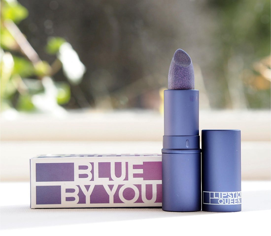Lipstick Queen Blue By You / British Beauty Blogger