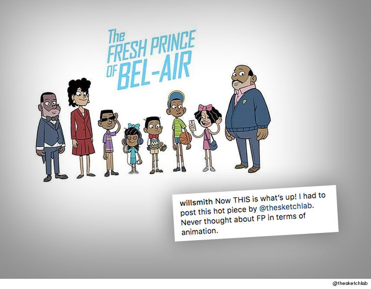 ‘Fresh Prince of Bel-Air’ Reboot Could Be Coming with a Princess