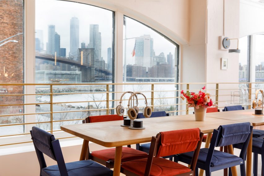 Female co-working club The Wing occupies old Brooklyn paper factory