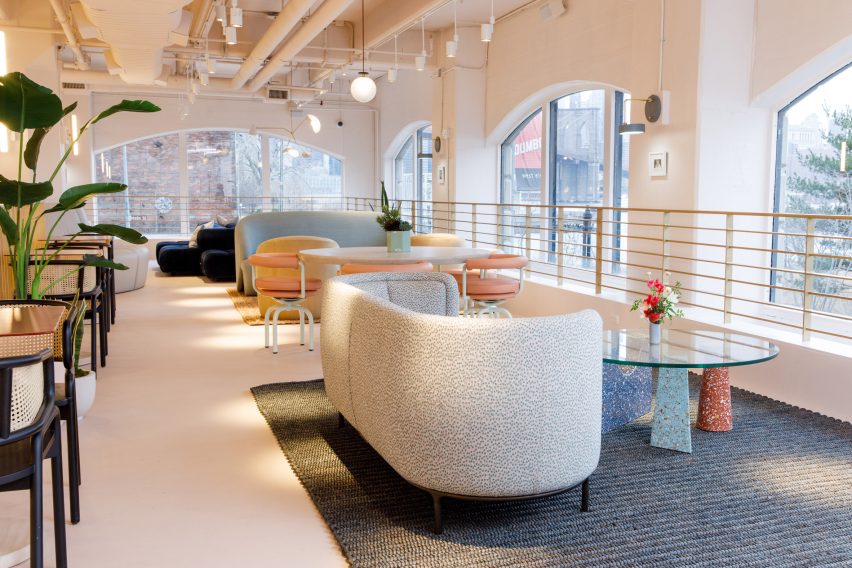 Female co-working club The Wing occupies old Brooklyn paper factory