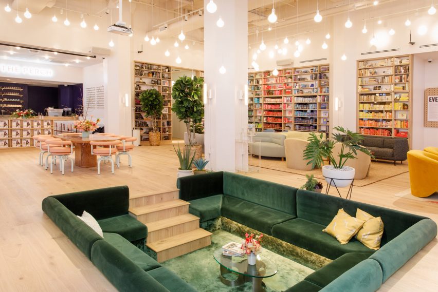 Female co-working club The Wing occupies old Brooklyn paper factory