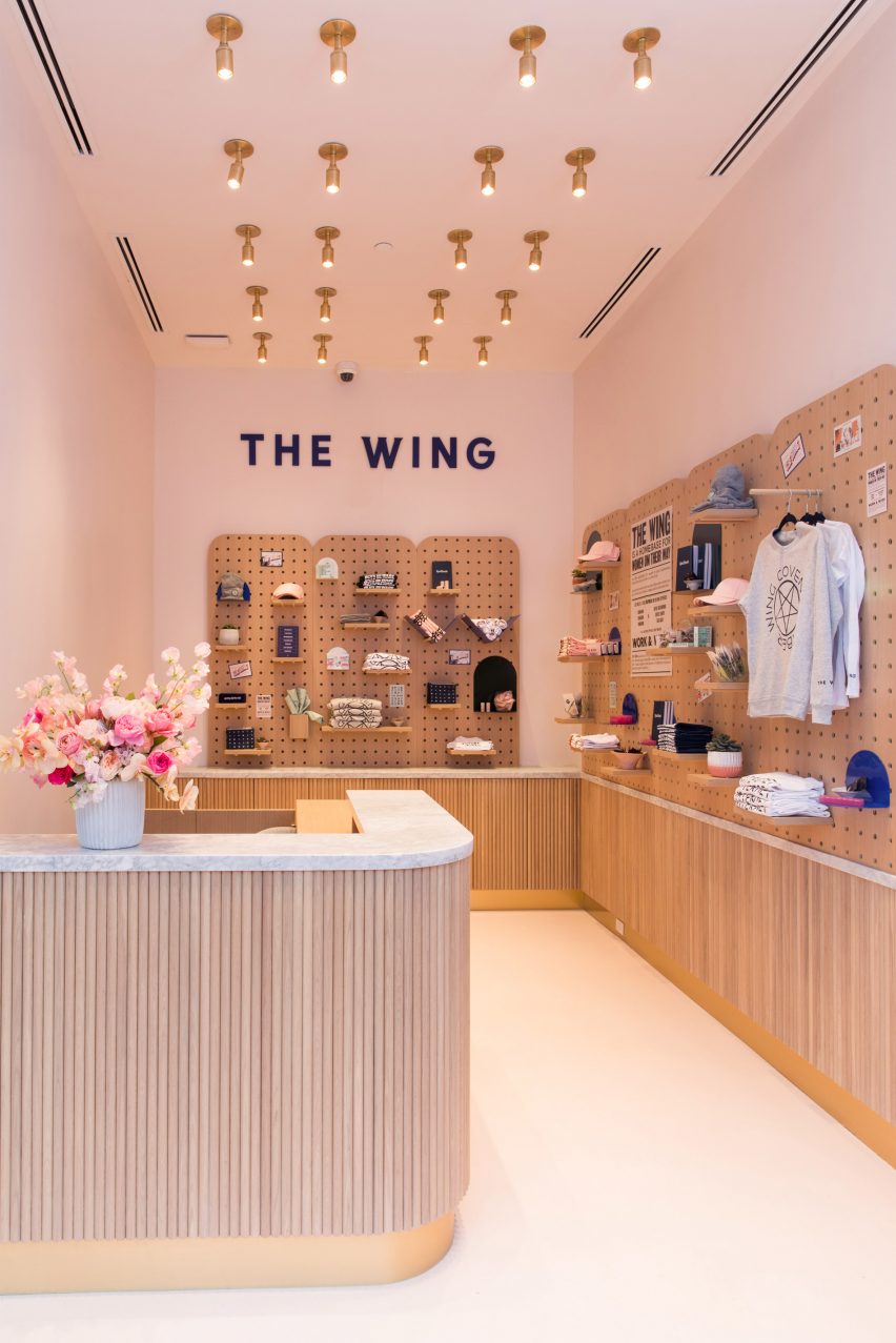 Female co-working club The Wing occupies old Brooklyn paper factory