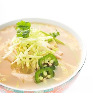 Asian Chicken Cabbage Soup Recipe