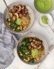 Kale Pesto Mushroom Pistachio Bowls Recipe