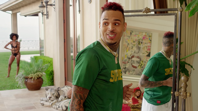 Chris Brown & Lil Dicky Switch Lives in Hilarious “Freaky Friday” Music Video