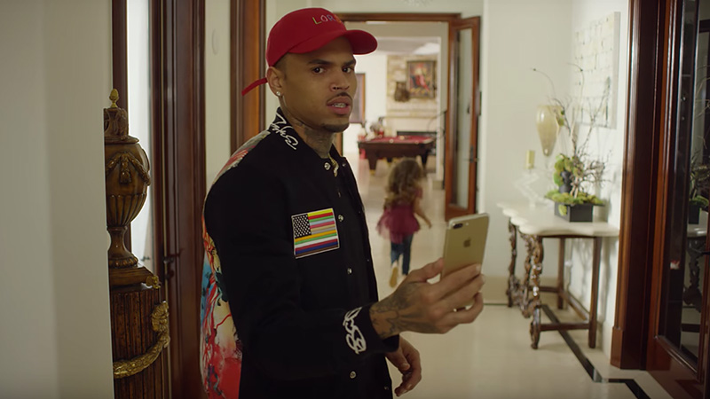 Chris Brown & Lil Dicky Switch Lives in Hilarious “Freaky Friday” Music Video