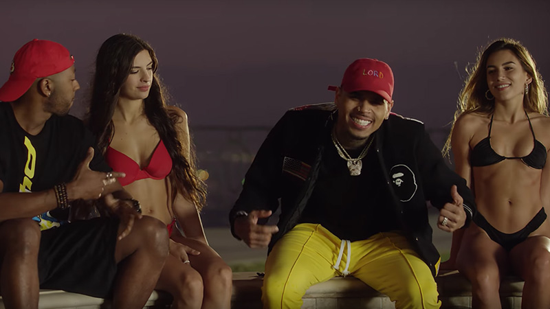 Chris Brown & Lil Dicky Switch Lives in Hilarious “Freaky Friday” Music Video