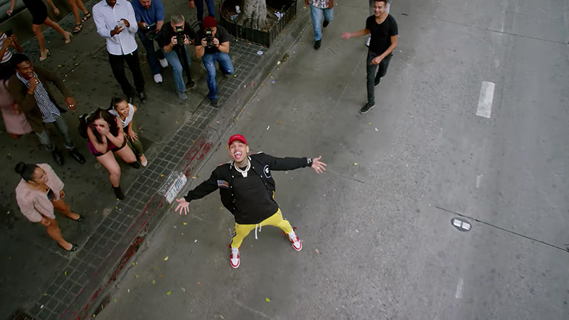 Chris Brown & Lil Dicky Switch Lives in Hilarious “Freaky Friday” Music Video