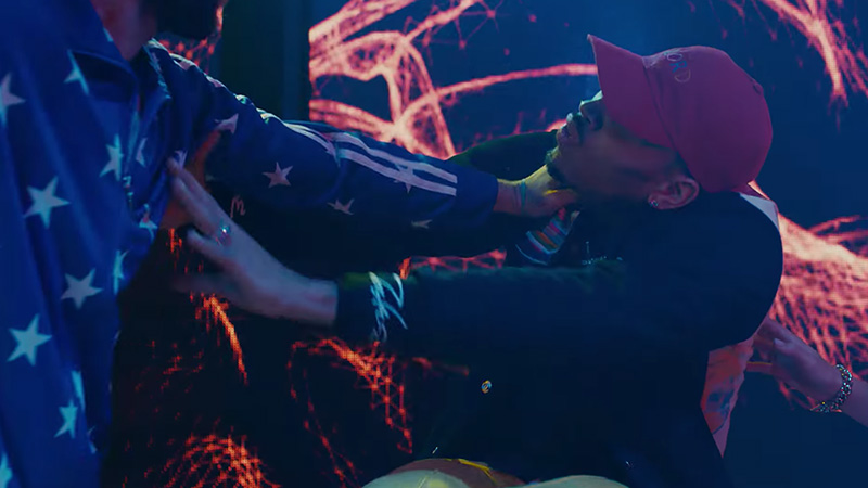 Chris Brown & Lil Dicky Switch Lives in Hilarious “Freaky Friday” Music Video