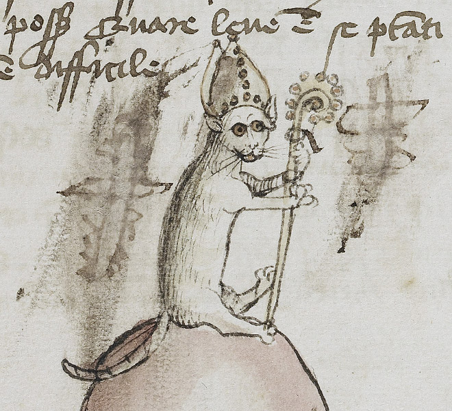 Check out Ugly Medieval Paintings of Cats, it looks like the medieval painters never laid eyes on a cat.