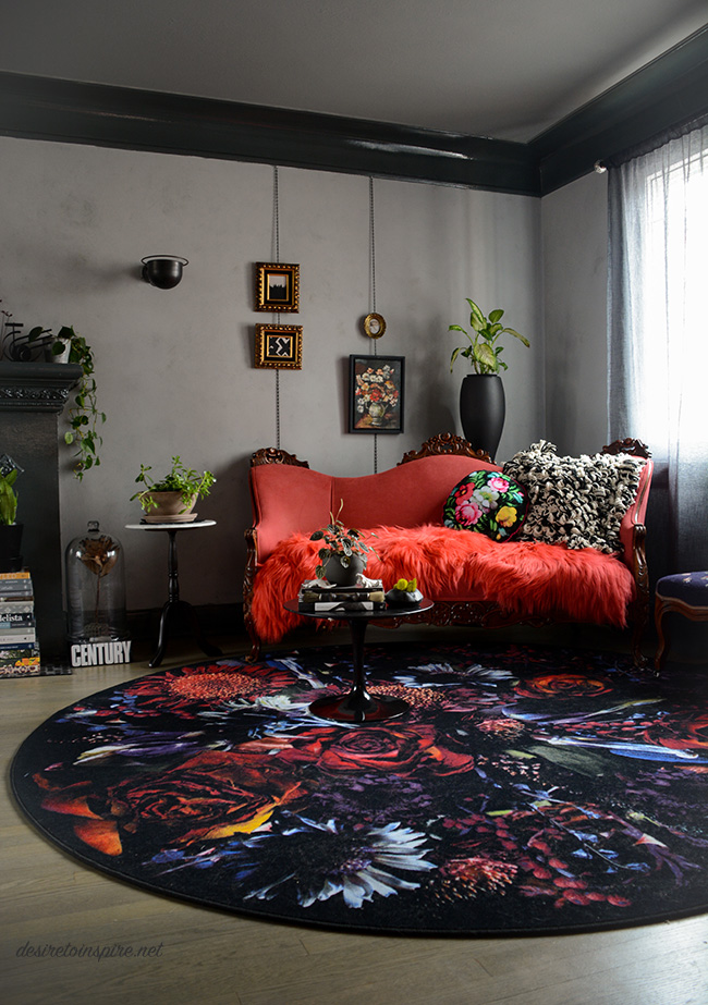 A lighter transformation of my living room