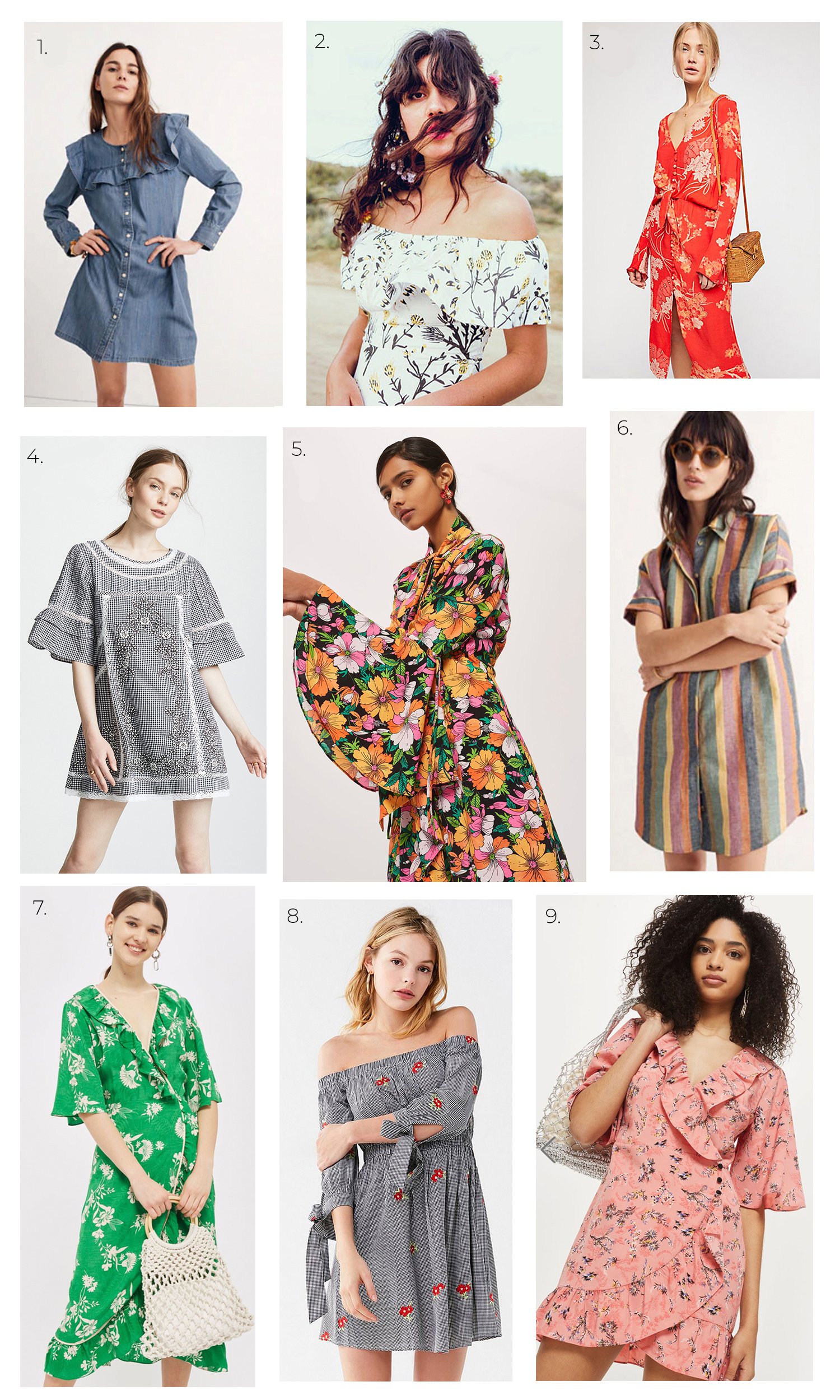 Spring Capsule Wardrobe Ideas – A Beautiful Mess