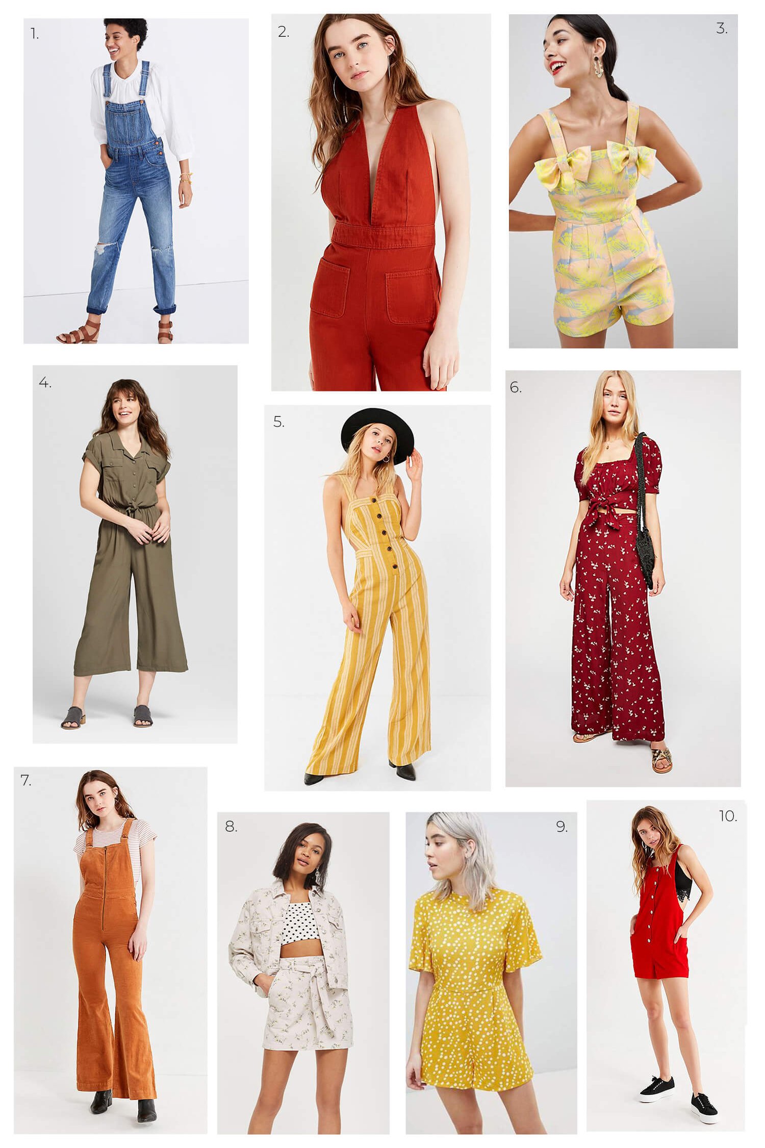 Spring Capsule Wardrobe Ideas – A Beautiful Mess