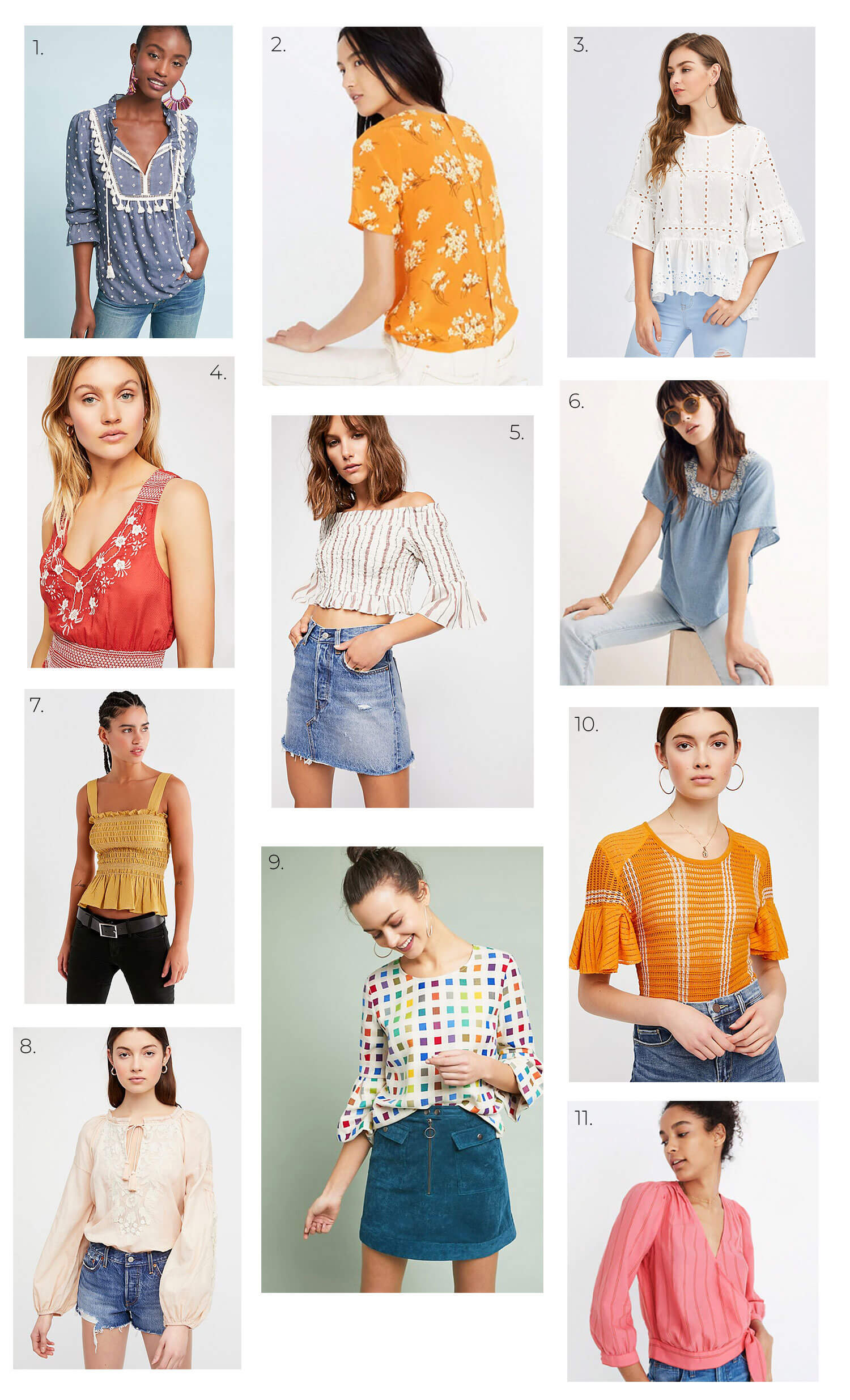 Spring Capsule Wardrobe Ideas – A Beautiful Mess